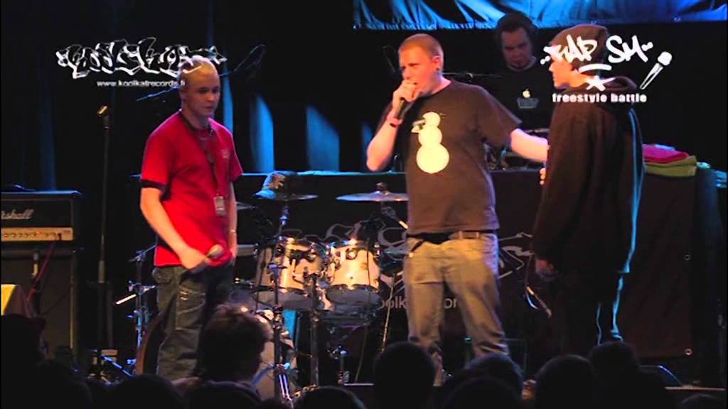 Toni vs Rivo (RAP SM 2012, pronssi battle)