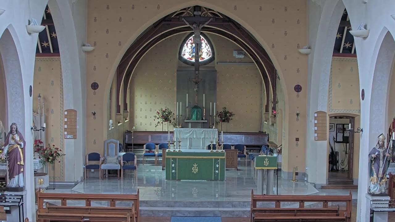 Tuesday 9.30am Mass 27.1.2026