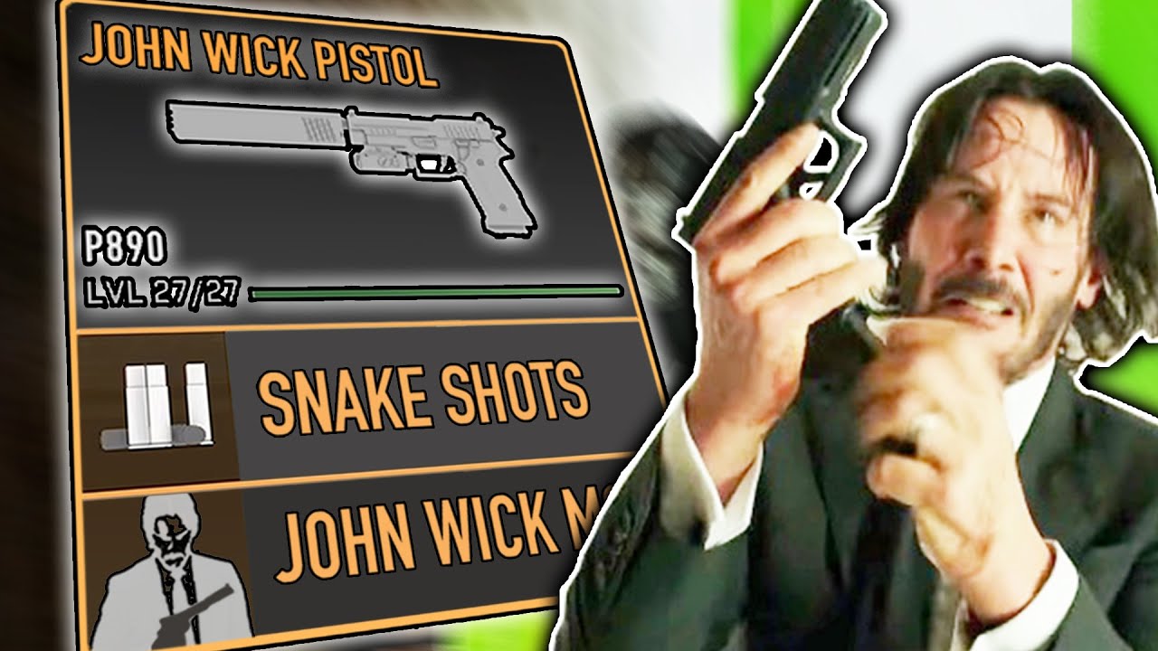 Return of the TWO SHOT JOHN WICK PISTOL in MW2
