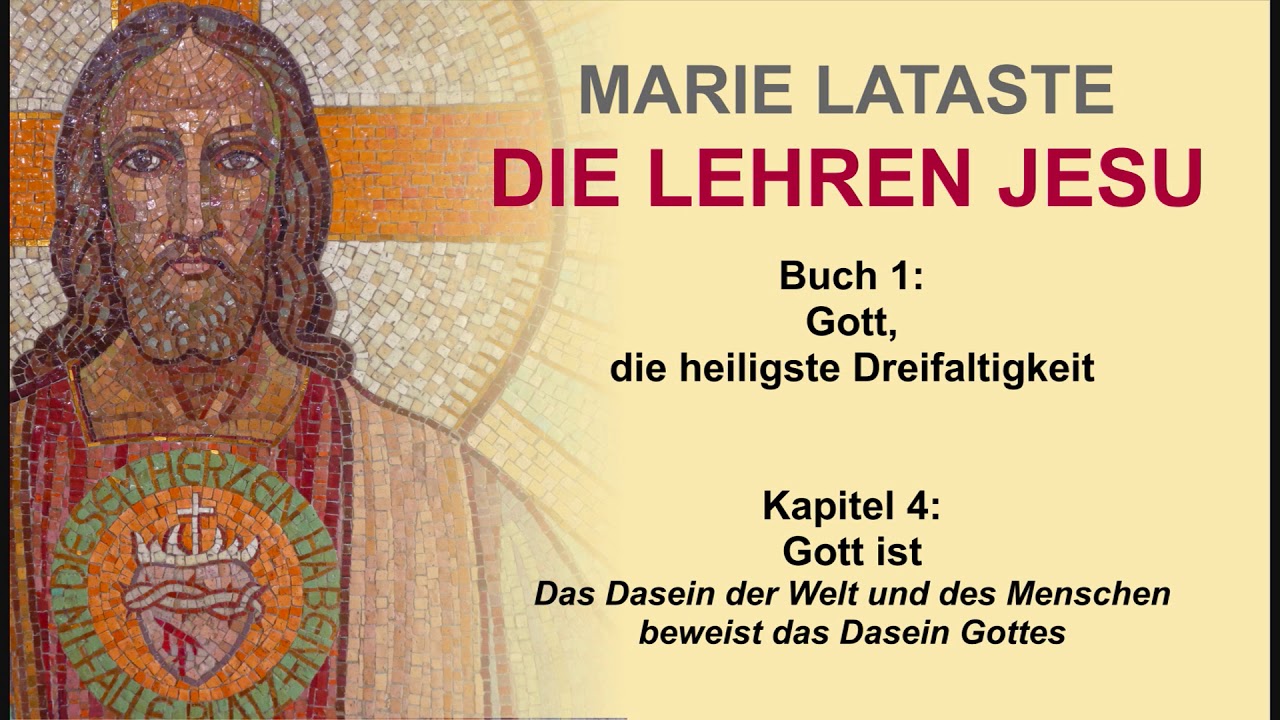 Die Lehren Jesu: 01-04 