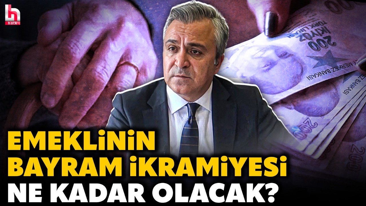 Emeklinin geri sayımı başladı! Bayram ikramiyeleri ne kadar olacak? Özgür Erdursun rakam açıkladı!