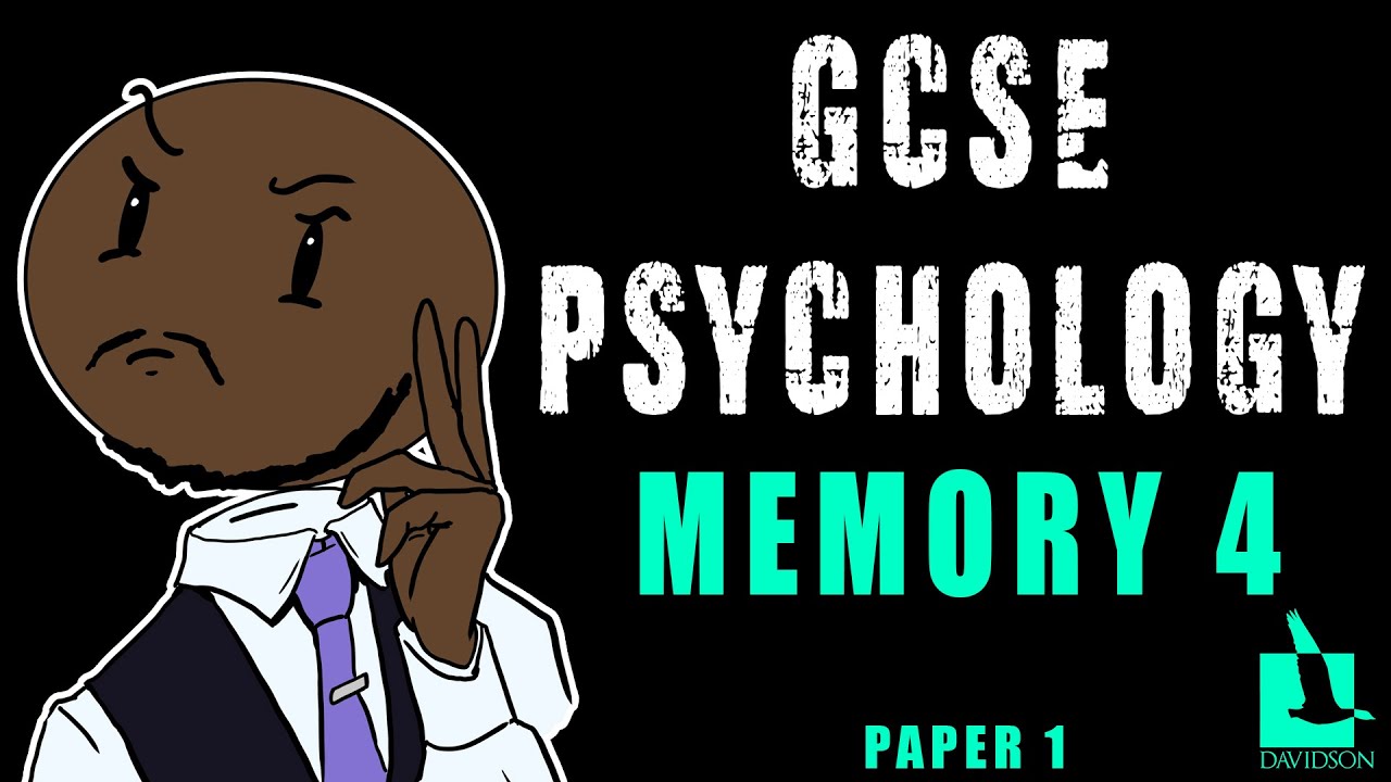 Factors affecting the accuracy of Memory GCSE Psychology