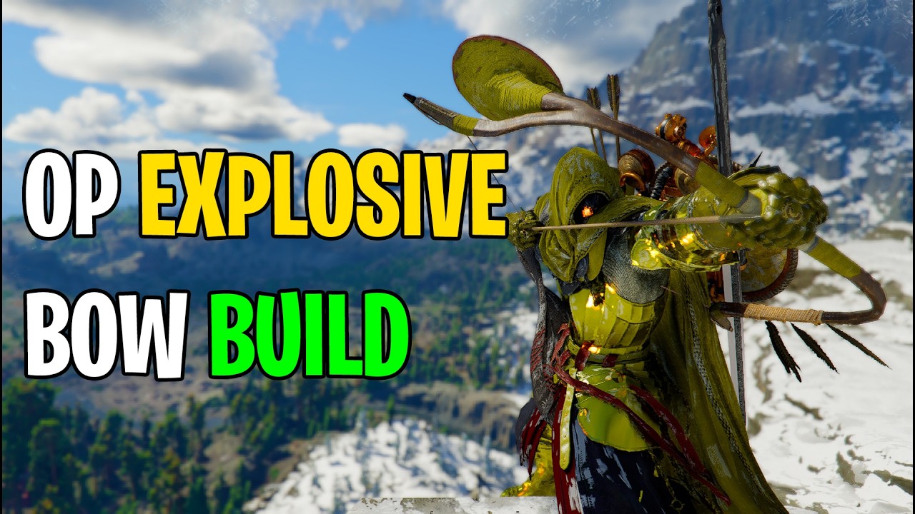 Explosive Bow Build is BROKEN - Crimson Desert
