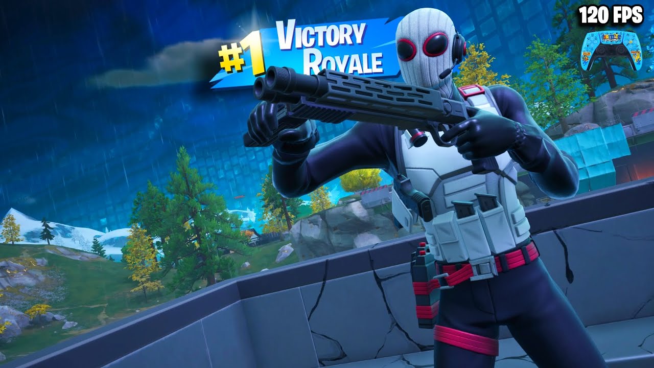 NEW Agent Blanc Skin Is INSANE! Fortnite Galactic Battle Gameplay (PS5 + 120 FPS)