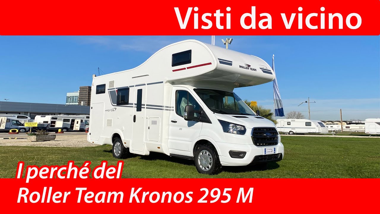Visti da vicino: i perché del Roller Team Kronos 295 M