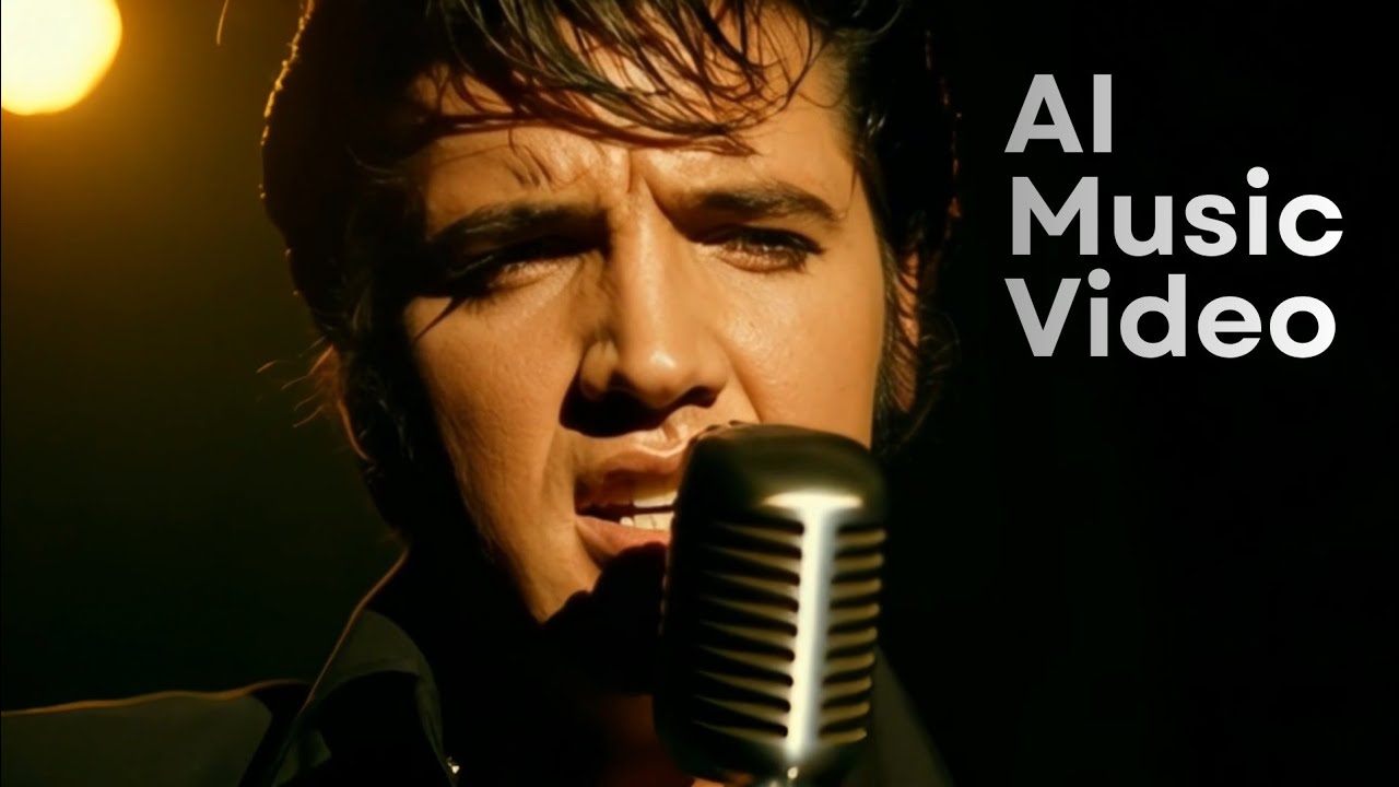 Elvis Presley | ♪ NEW SONG | ♥️ Forever in your heart  | AI Music Tribute