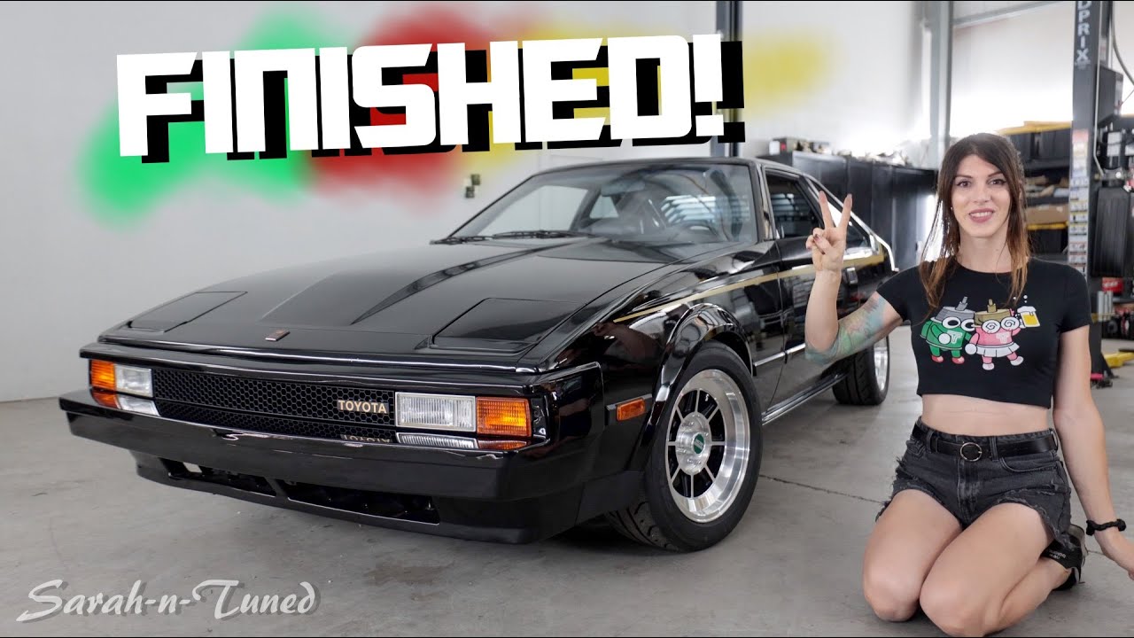 КОНЕЦ. // Моя Toyota Celica Supra L-Type 1982 года