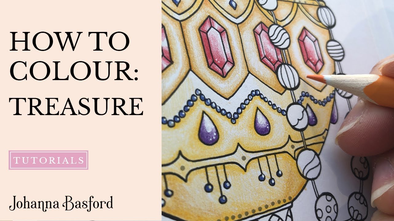 Colouring Tutorial : How to Colour Treasure!