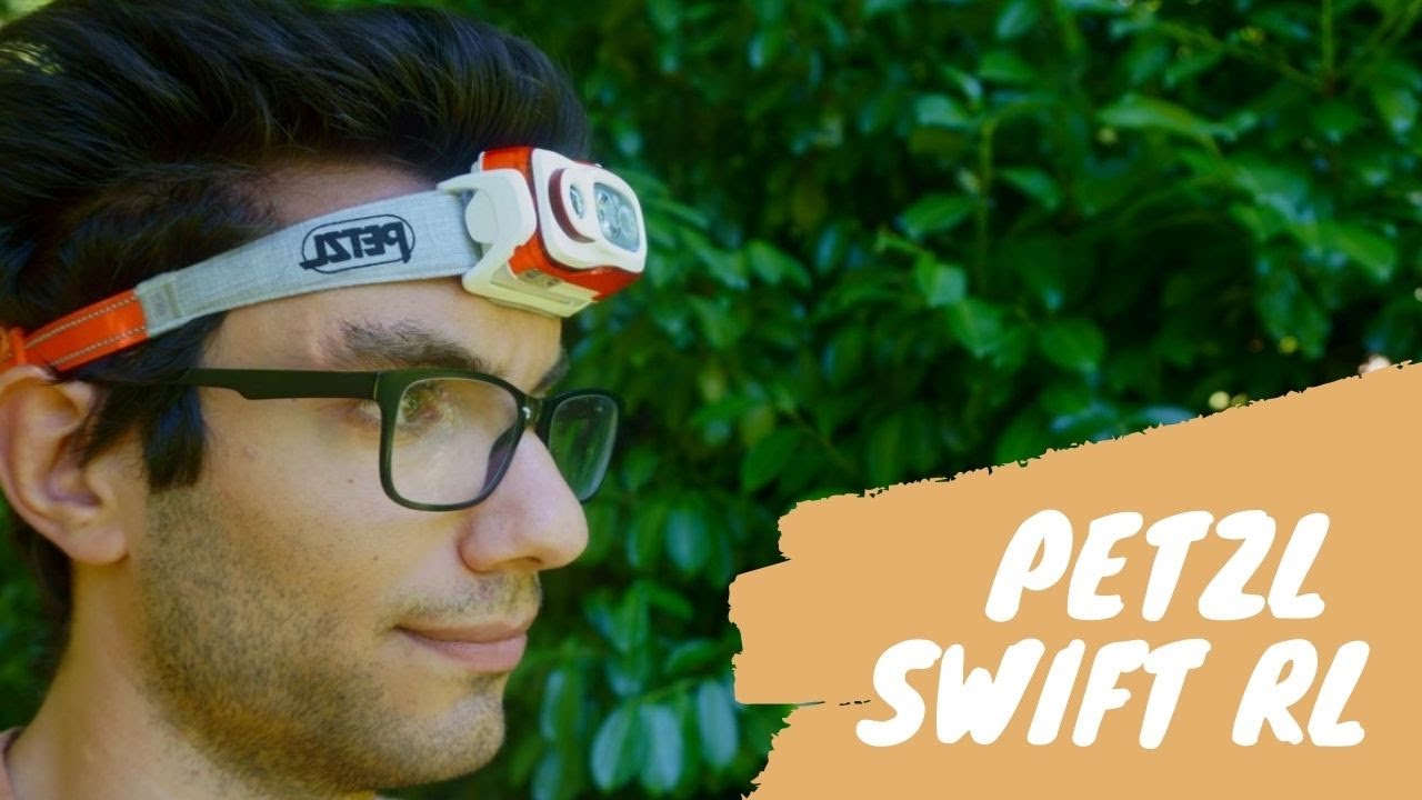 Recensione Petzl Swift RL | Torcia frontale con sensore di luminosità