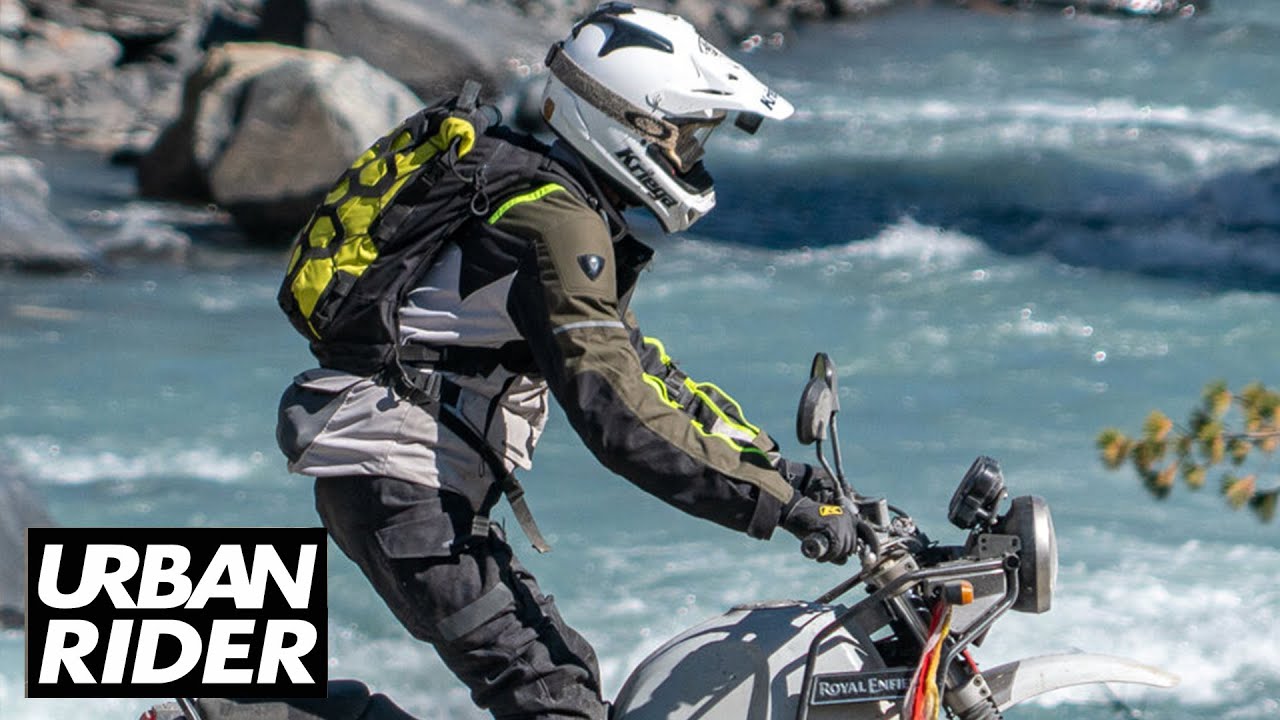 Обзор мотоциклетного рюкзака Kriega Trail18