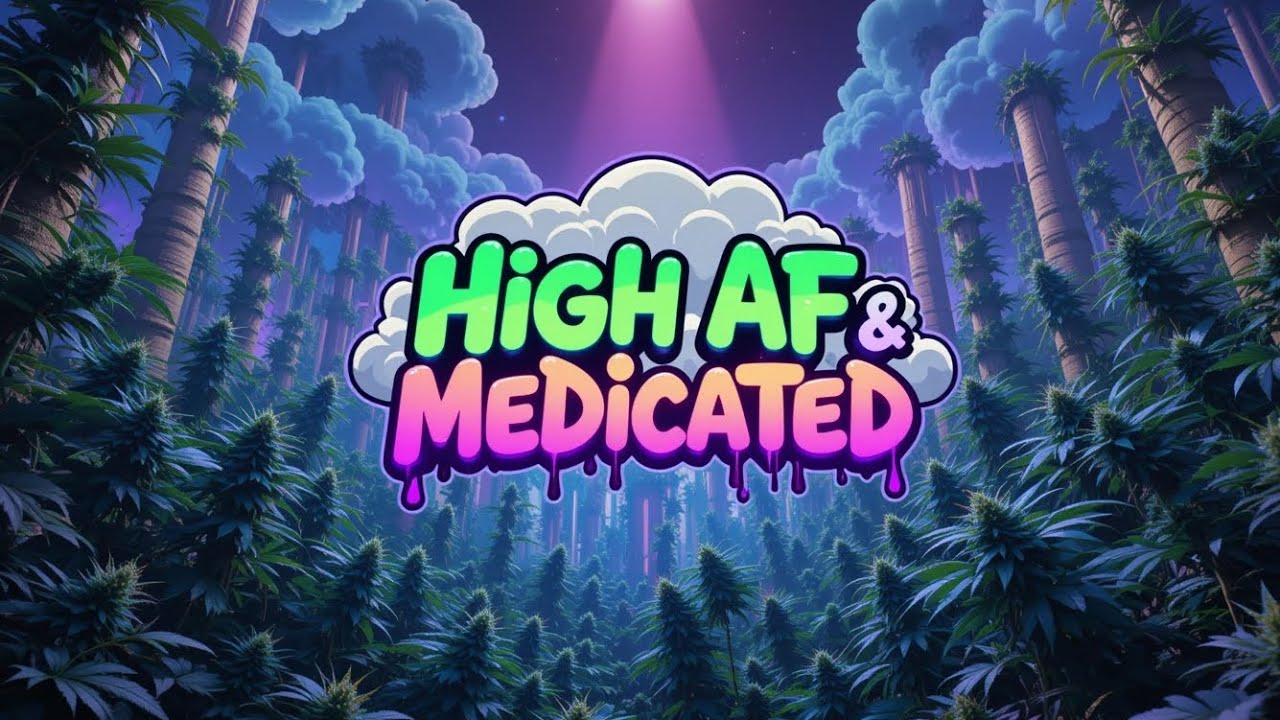 'High AF & Medicated' 
