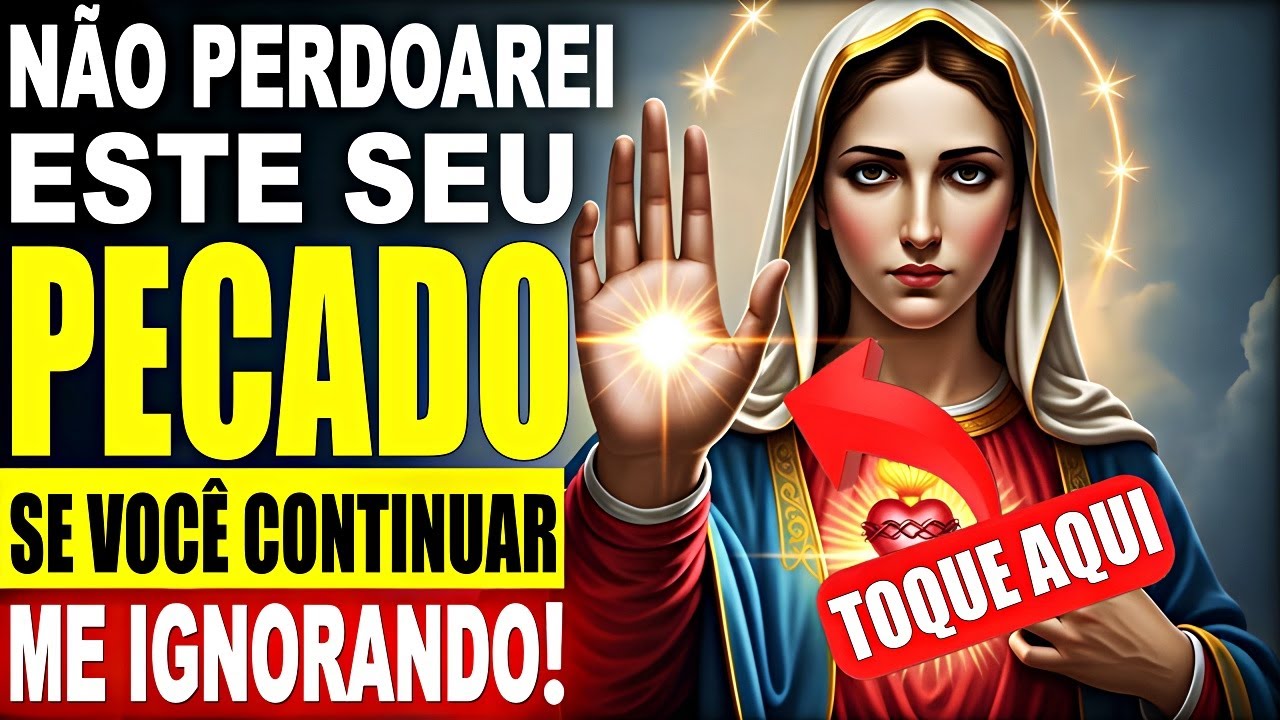 A VIRGEM MARIA DIZ: CHEGOU A HORA DE TOMAR POSSE DA SUA BÊNÇÃO