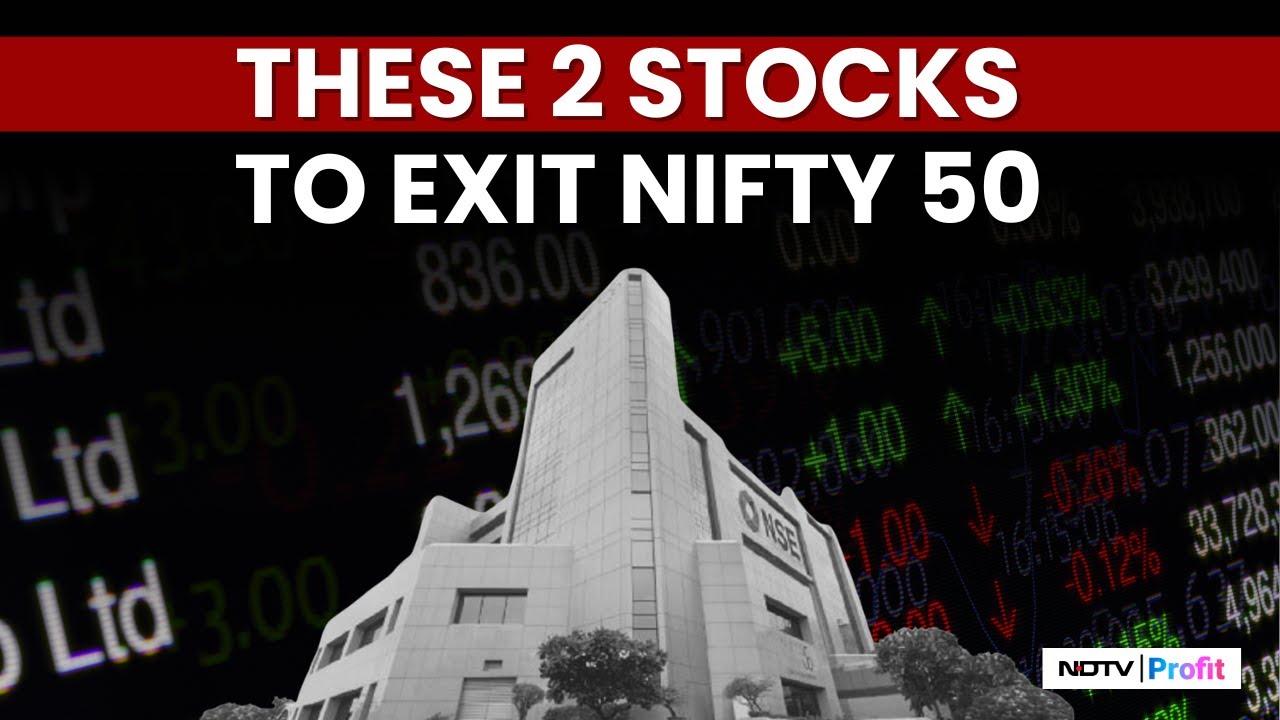NSE Announces Nifty 50 Changes: IndiGo, Max Healthcare Added to Benchmark Index