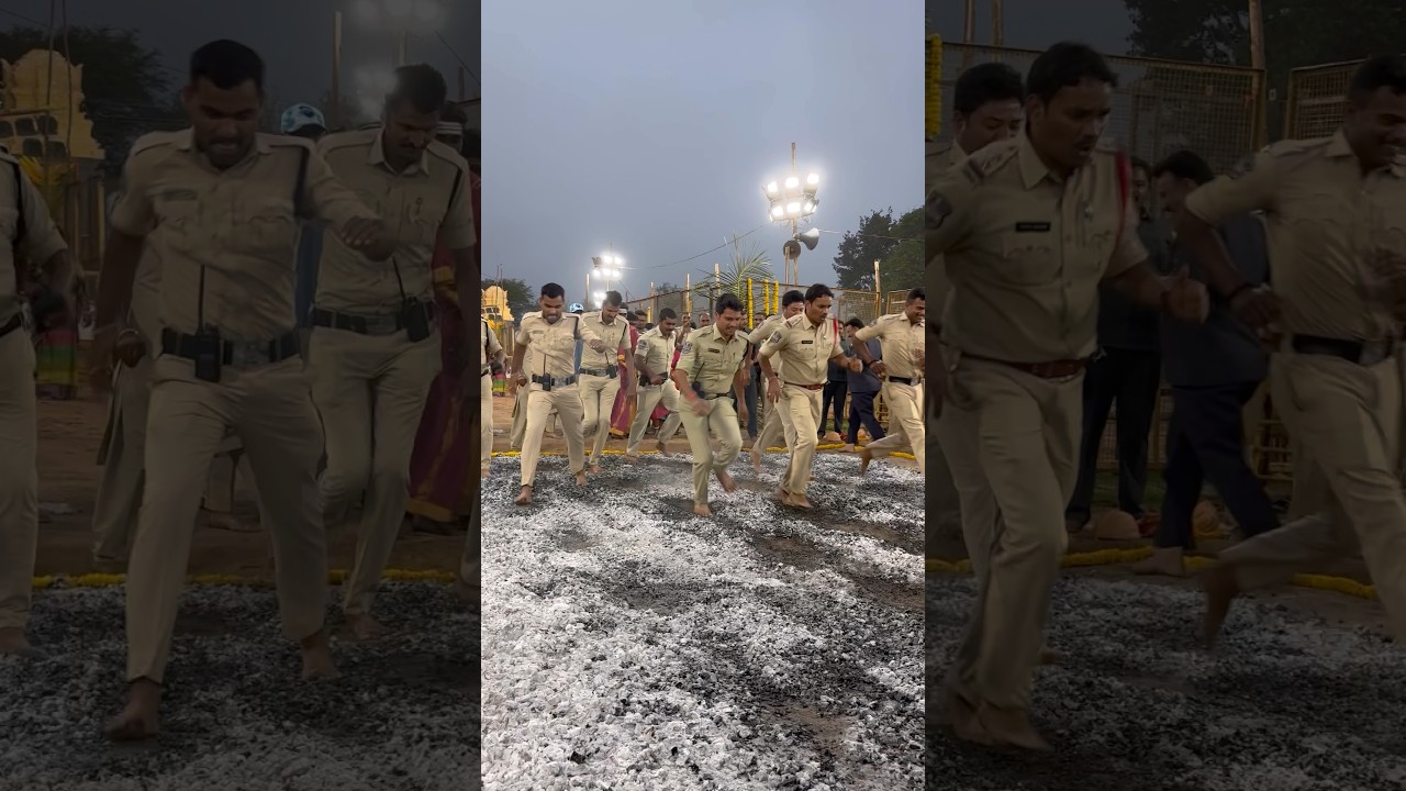 komuravelly mallanna agnigundalu police staff#komuravellimallanna
