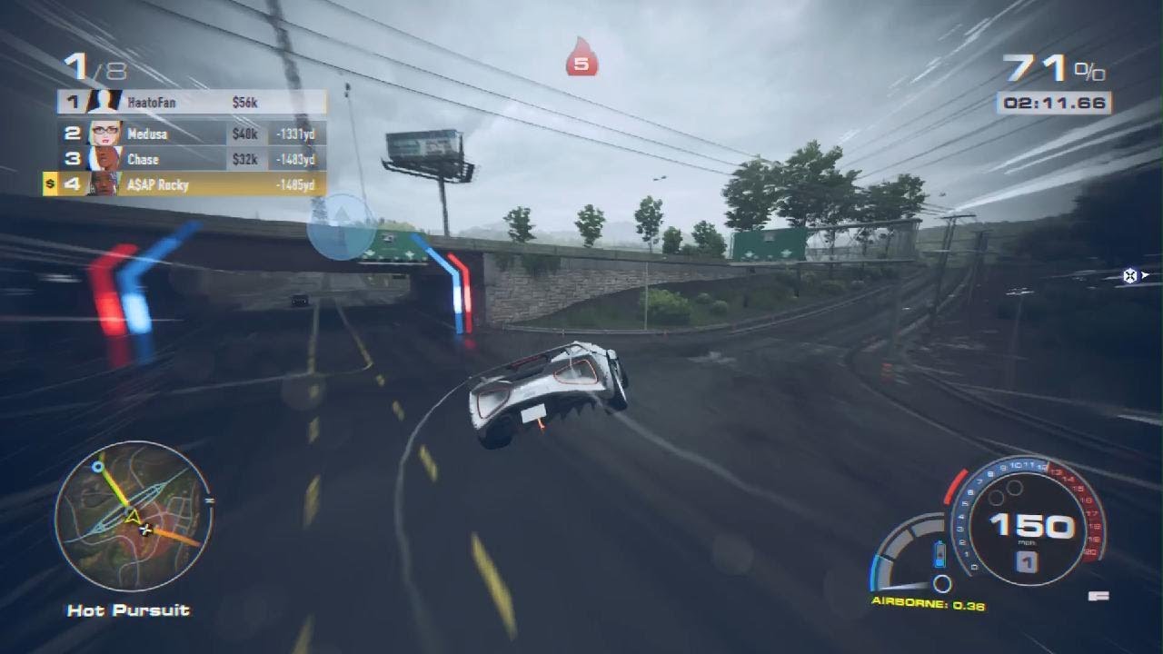 (Need for Speed Unbound) nice burst