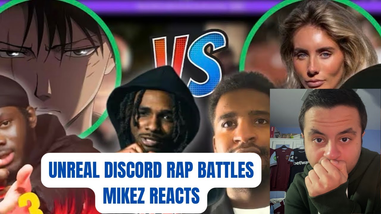 UNREAL BATTLES | MIKEZ REACTS TO PEN GAME RAP RAPPERS COULDN'T BELIEVE THIS RAP BATTLE