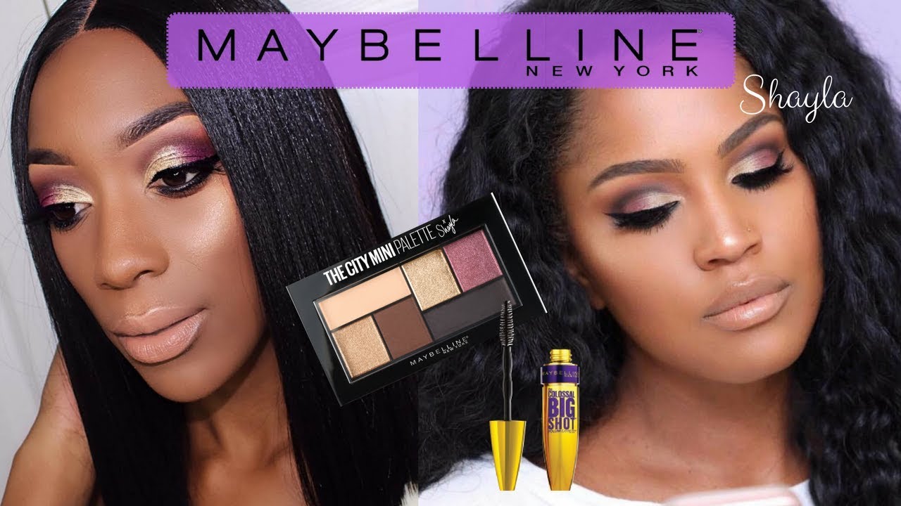 HONEST Review & Tutorial |Maybelline X Shayla | City Mini Palette