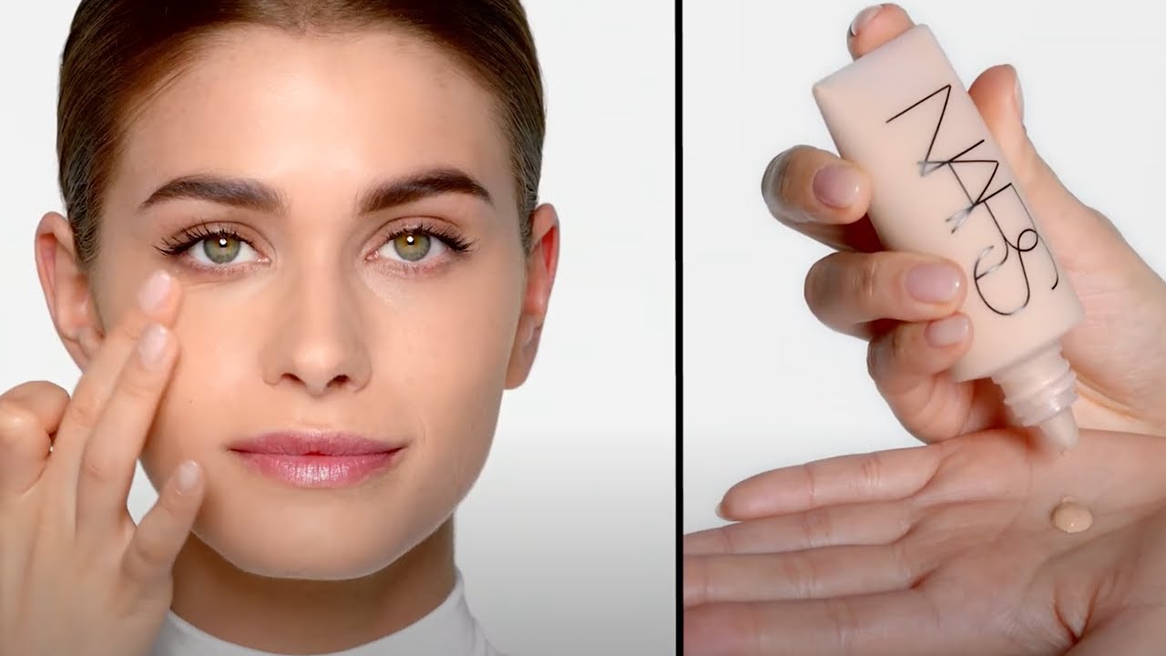 Как наносить тональную основу Soft Matte Complete Foundation с плотным покрытием и естественным эффектом | NARS