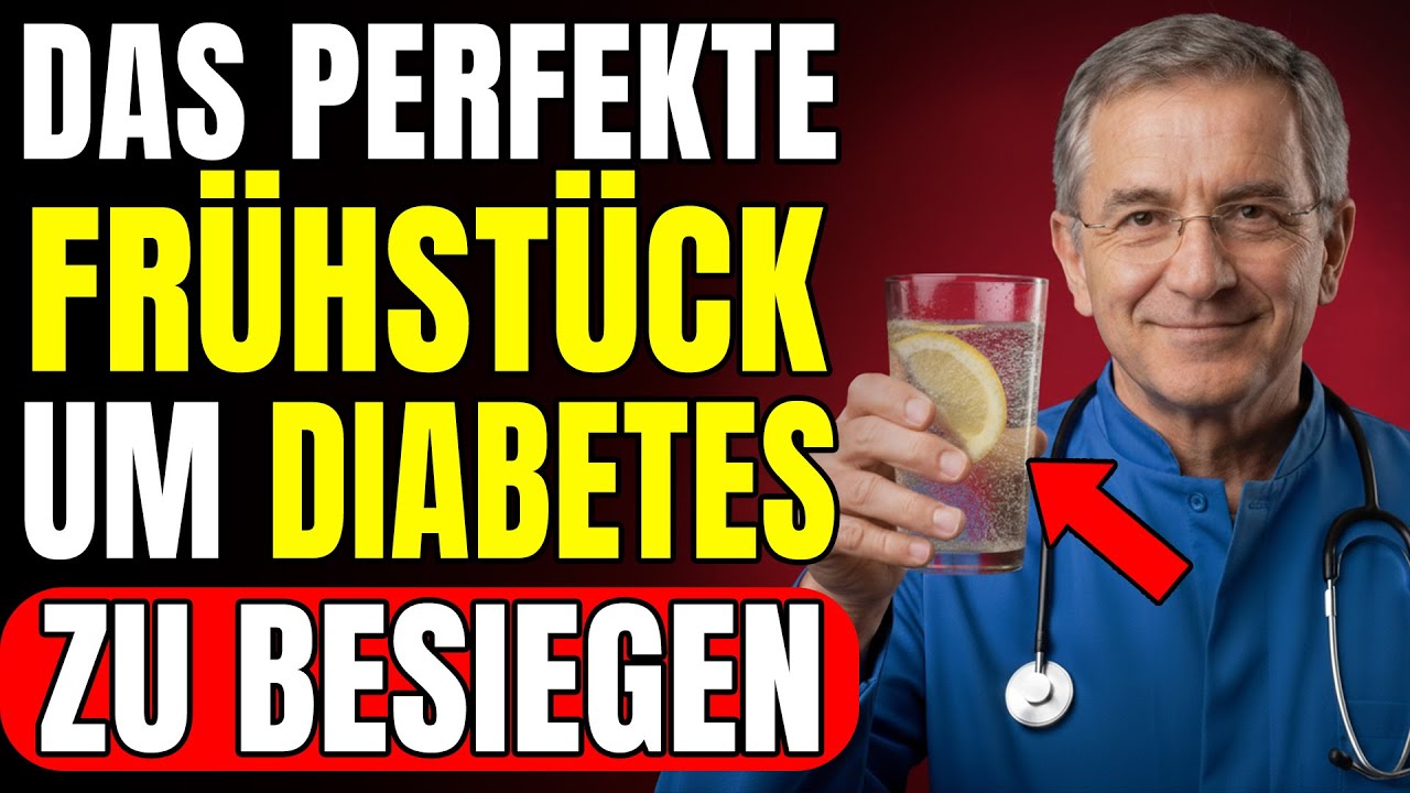 Die 3 Frühstücke, die den Blutzucker senken und der Diabetes LEBEWOHL sagen!