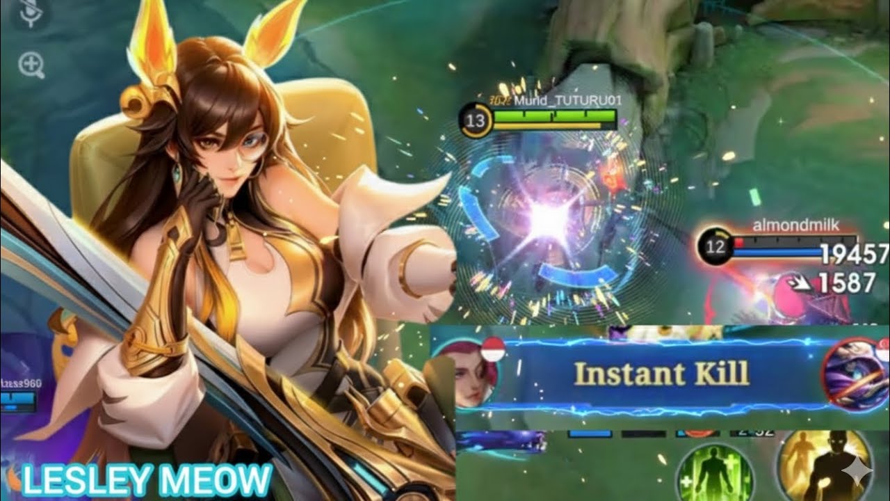 ​Full Damage Lesley! Cara Bikin Musuh Kena Mental dalam Sekejap.