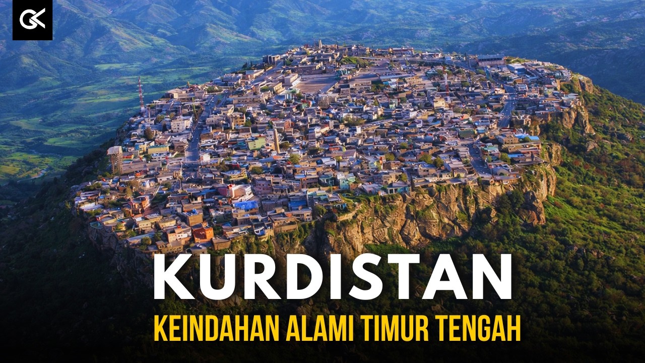 Kurdistan Irak: Bangsa Tua Tanpa Negara di Jantung Timur Tengah