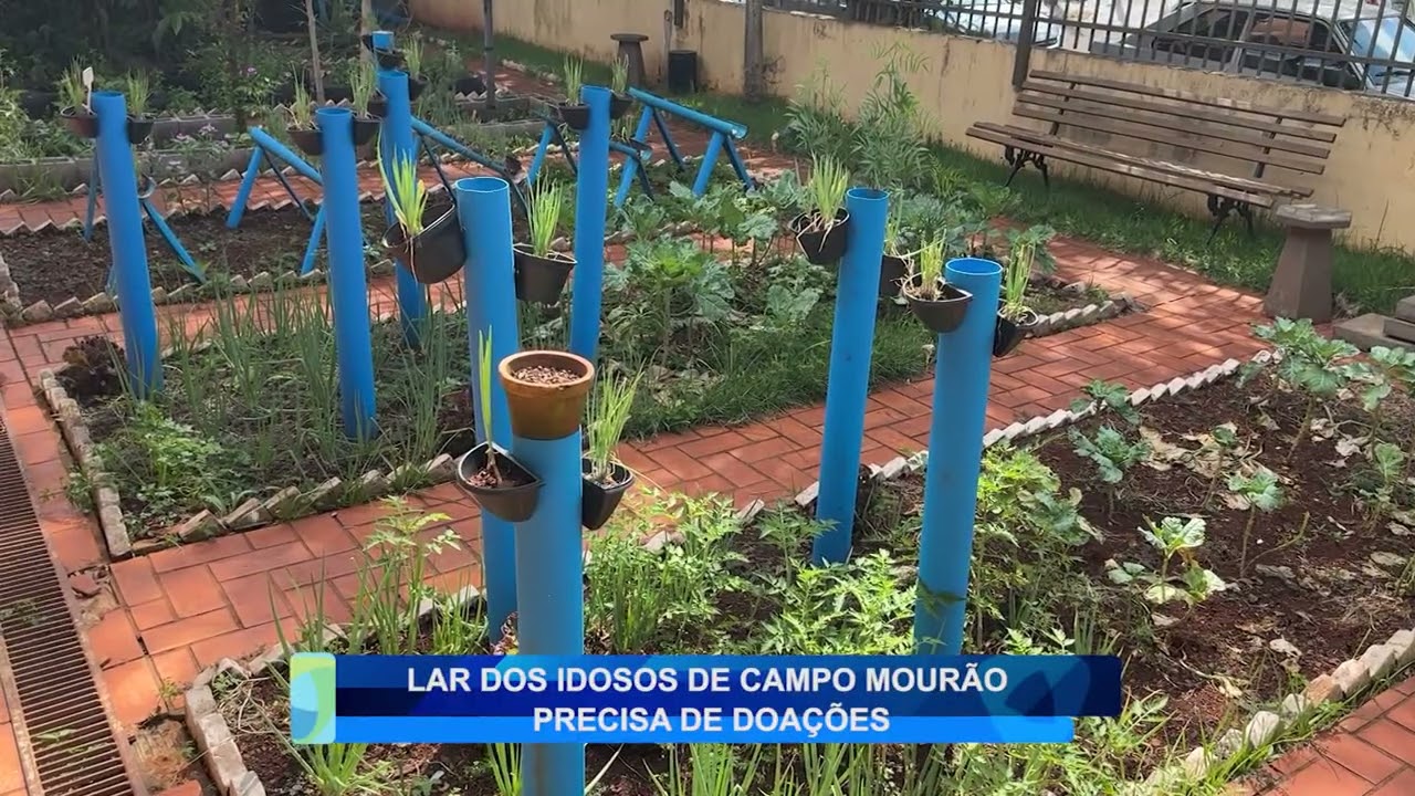 LAR DOS IDOSOS DE CAMPO MOURÃO NECESSITA DOAÇÕES