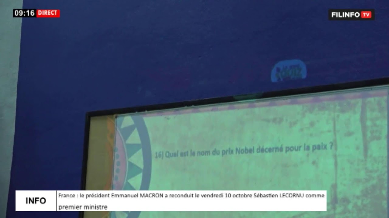 FILINFOTV : Bulletin Fran&ccedil;ais