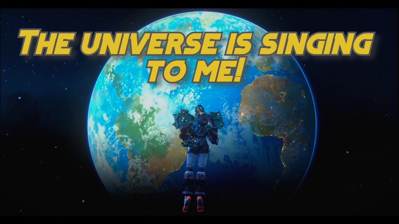 The Universe Is Singing To Me! Sigma X SuperHero Edit