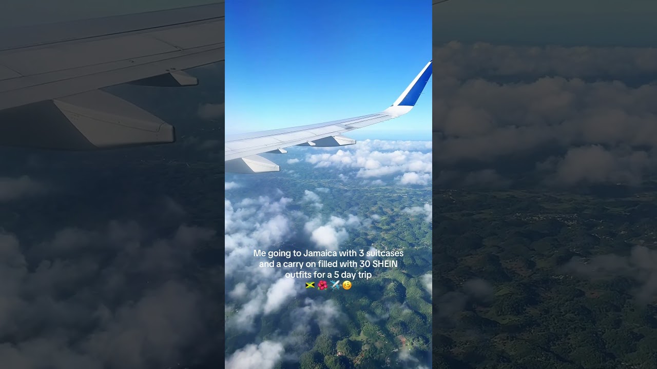 Gotta have 6 outfits per day🙂&zwj;↕️ ...#overpacking #caribbeanairlines #jamaicantiktok #sheinoutfits