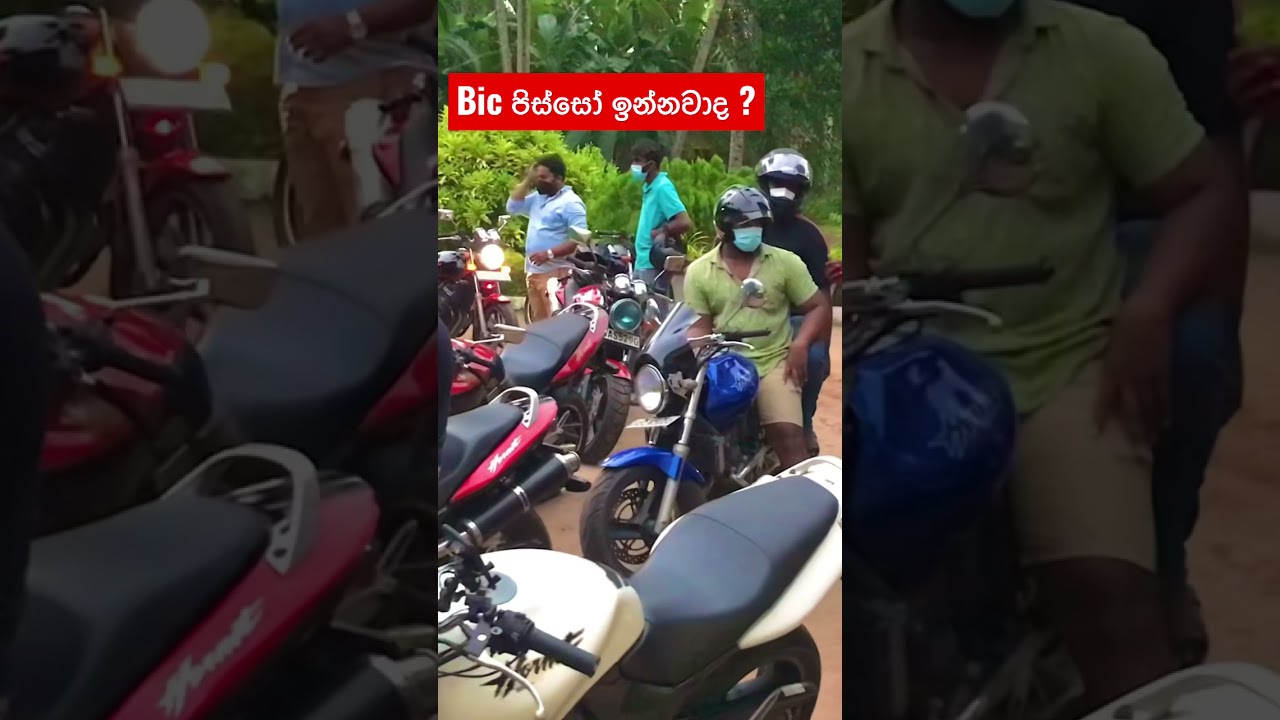 Bic පිස්සෝ ඉන්නවාද ? Full Video Coming Soon #bic #honet #jade #elacreation