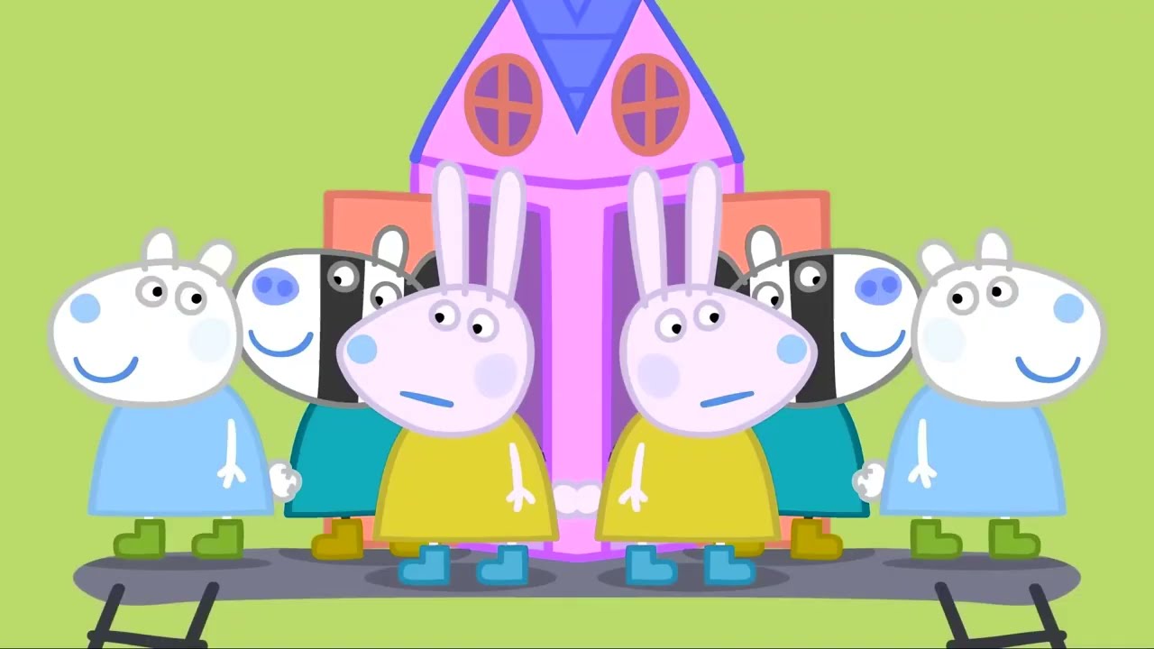 Peppa ! Get Out, Peppa ! Effects Sponsored By Klasky Csupo 2001 Effects