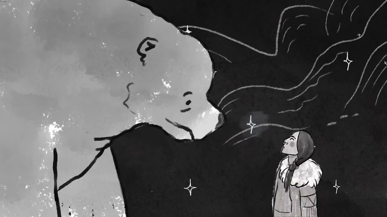 The Man Who Spent the Winter With Bears | Iñupiaq Animated Story