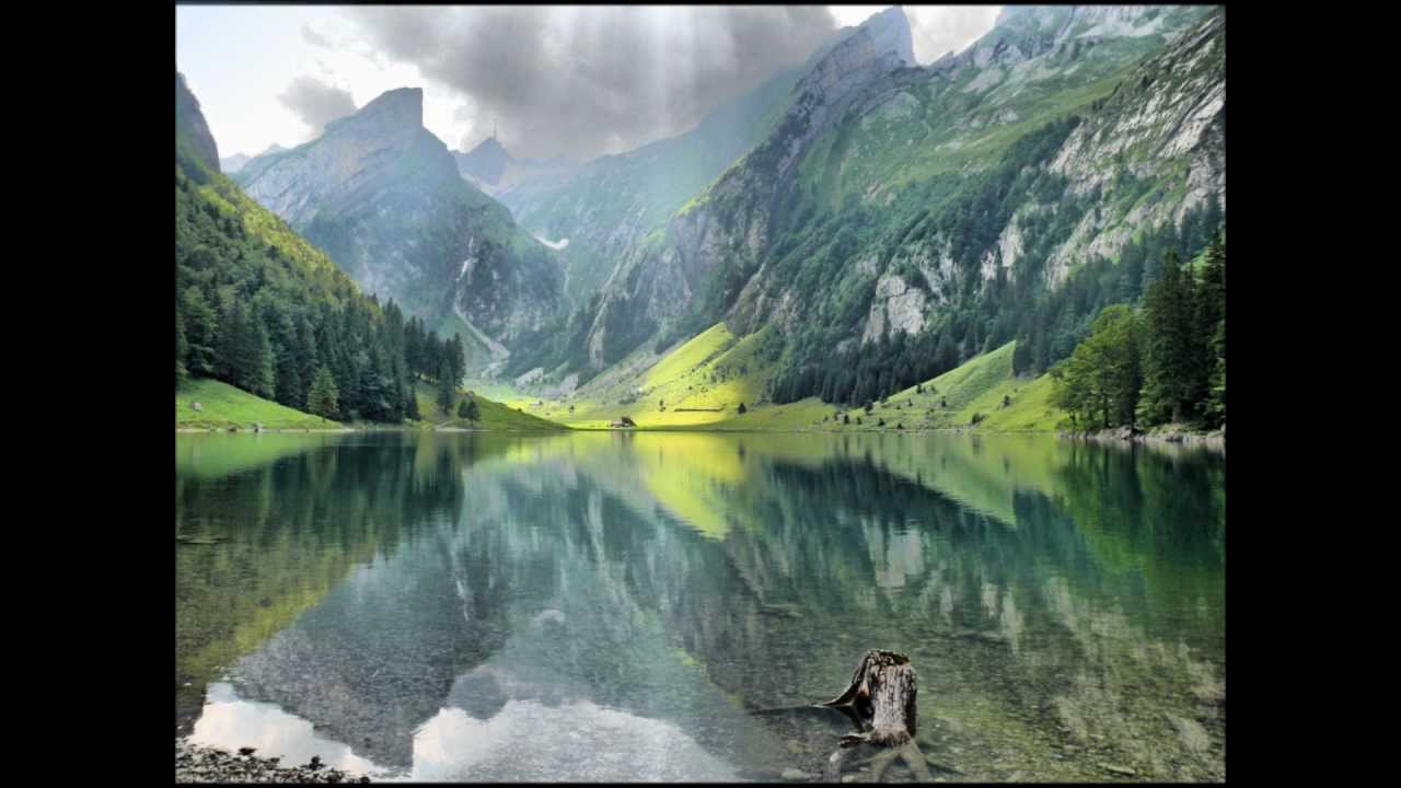 Engel Chörli Appenzell - Am Seealpsee