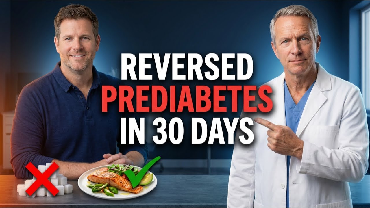 I Reversed My Prediabetes in 30 Days Here's How