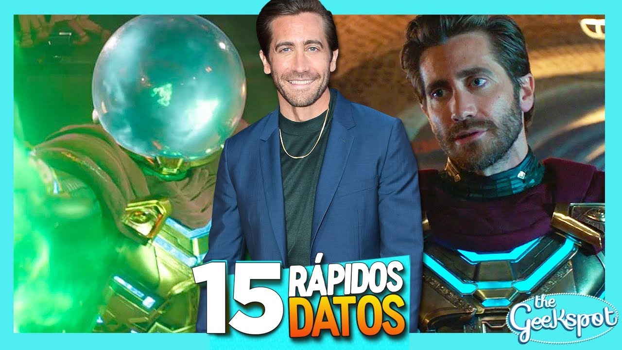 Cosas que no sab&iacute;as de JAKE GYLLENHAAL💘 (FAR FROM HOME)