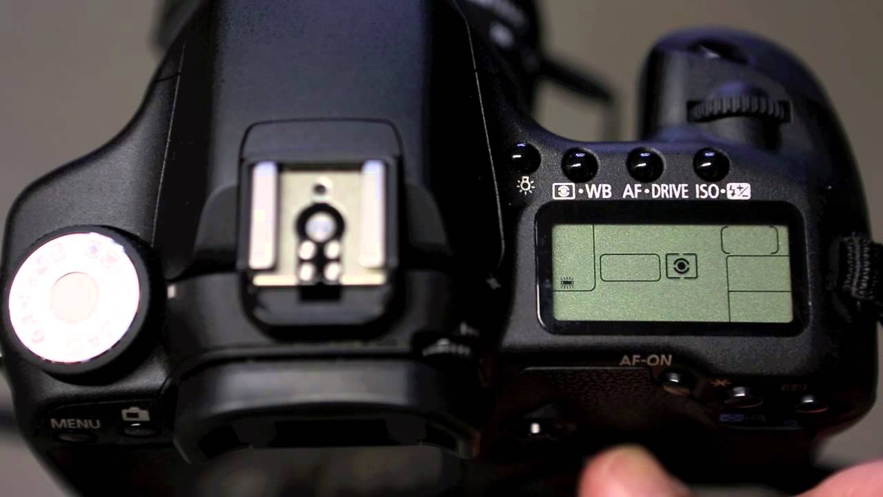 Canon 50D - White Balance settings