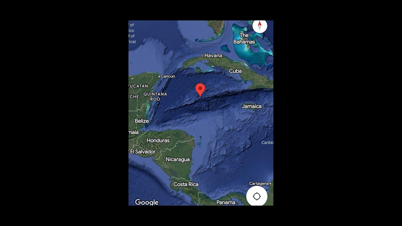 Prophetic Dream: Meteorite hits the Caribbean: Mega-Tsunami, Central America mostly gone (2 of 2)