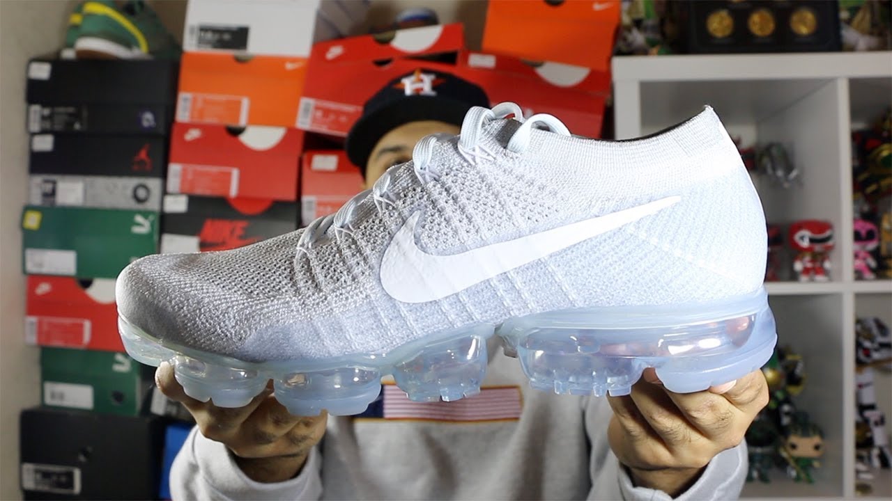 Nike Air Vapormax Pure Platinum Review!