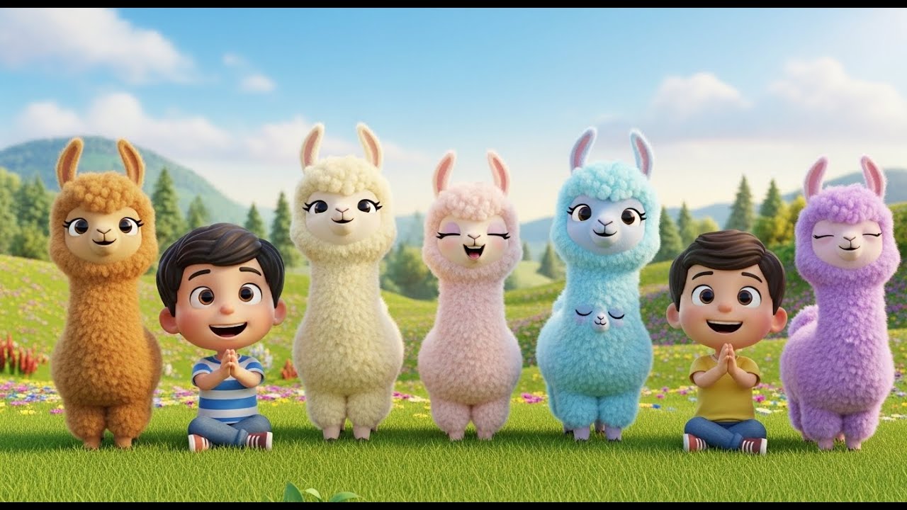 Cinco Pequenas Chamas, Hum Hum Hum | Rimas de Animais e Sons Divertidos