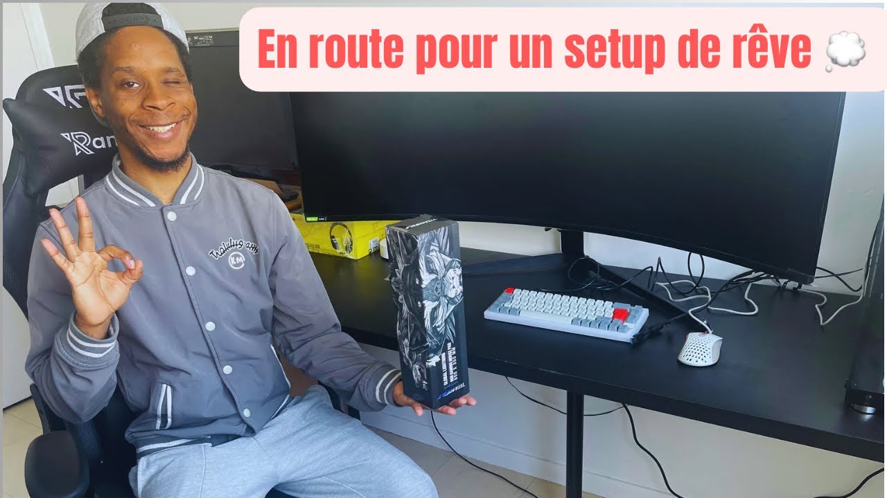 Un tapis de souris Titanwolf rgb pour seulement 20euros!