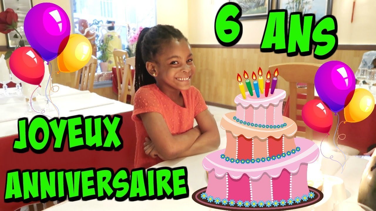 VLOG : MAELLIA A 6 ANS! LA JOURNEE D'ANNIVERSAIRE !vlog famille maman solo