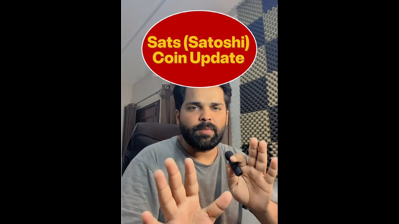 🚀 Обновление по монете SATS: скрытая сила Биткоина раскрыта