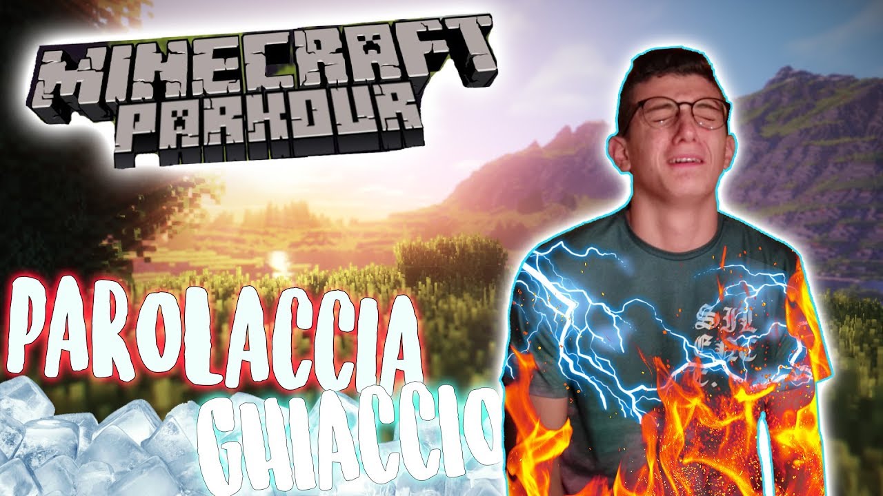 OGNI PAROLACCIA GHIACCIO NELLE MUTANDE!! (Extreme Challenge) Minecraft Parkour