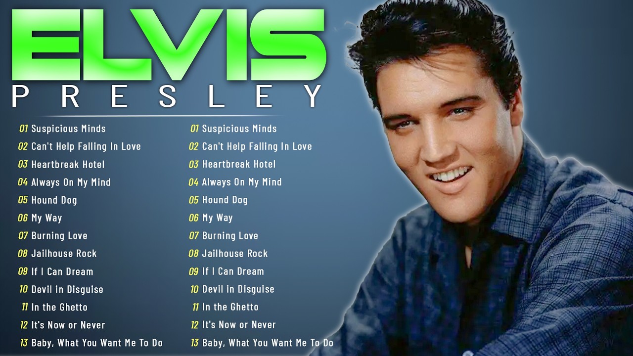 Elvis Presley Top Oldies Songs | Greatest Hits Playlist 2026 | Best Songs Of Elvis Presley