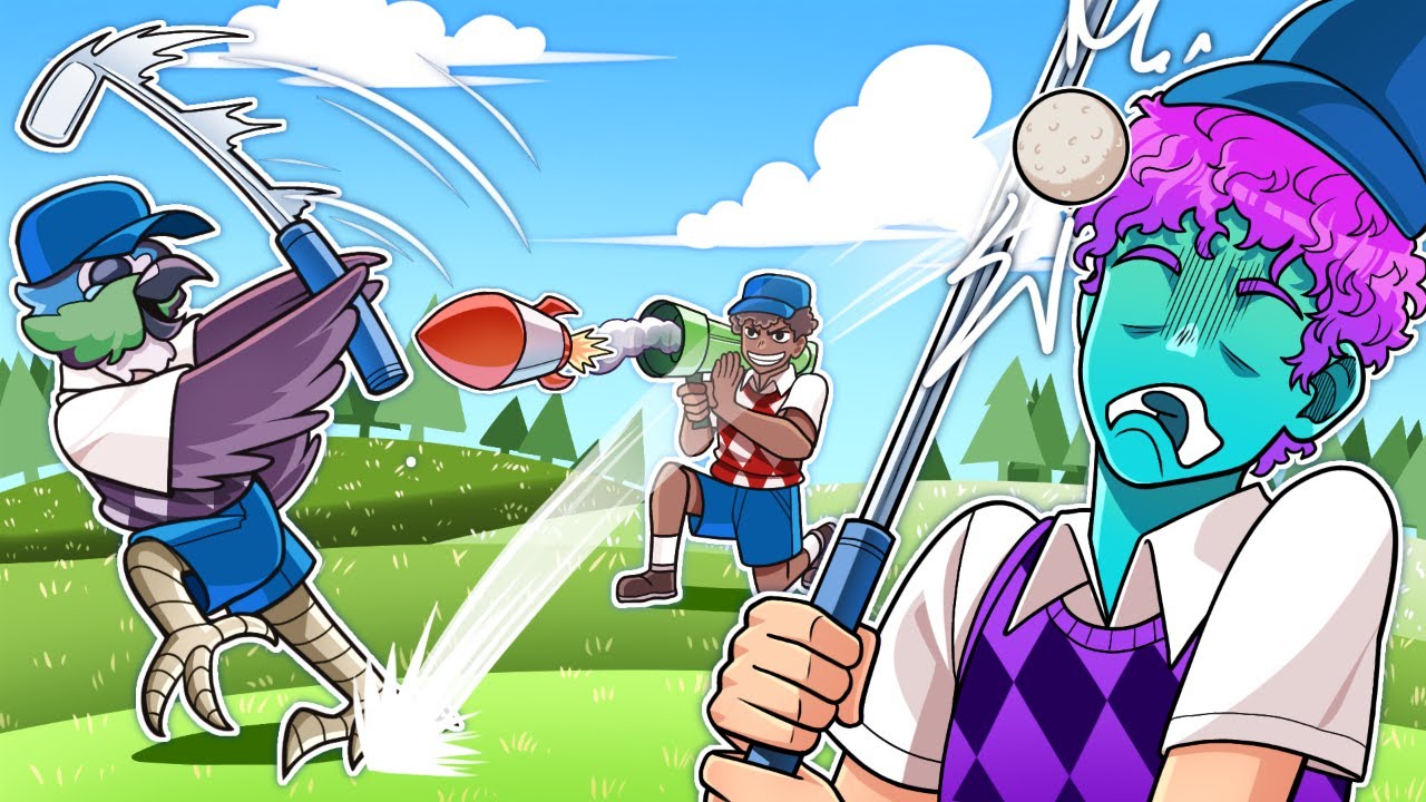 Super Battle Golf Is Pure Chaos