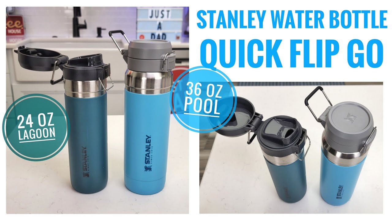 STANLEY Flip GO Water Bottle Comparison