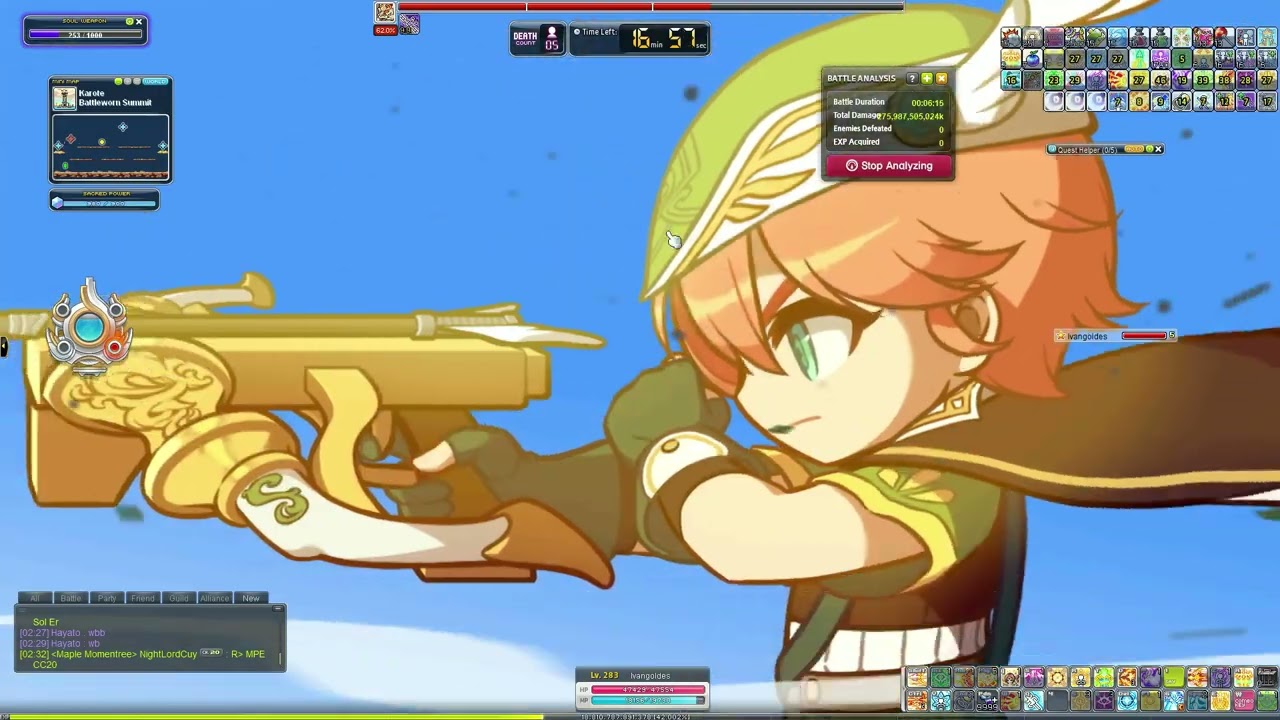 Marksman Normal Kalos solo 380sac [Bera] New Age