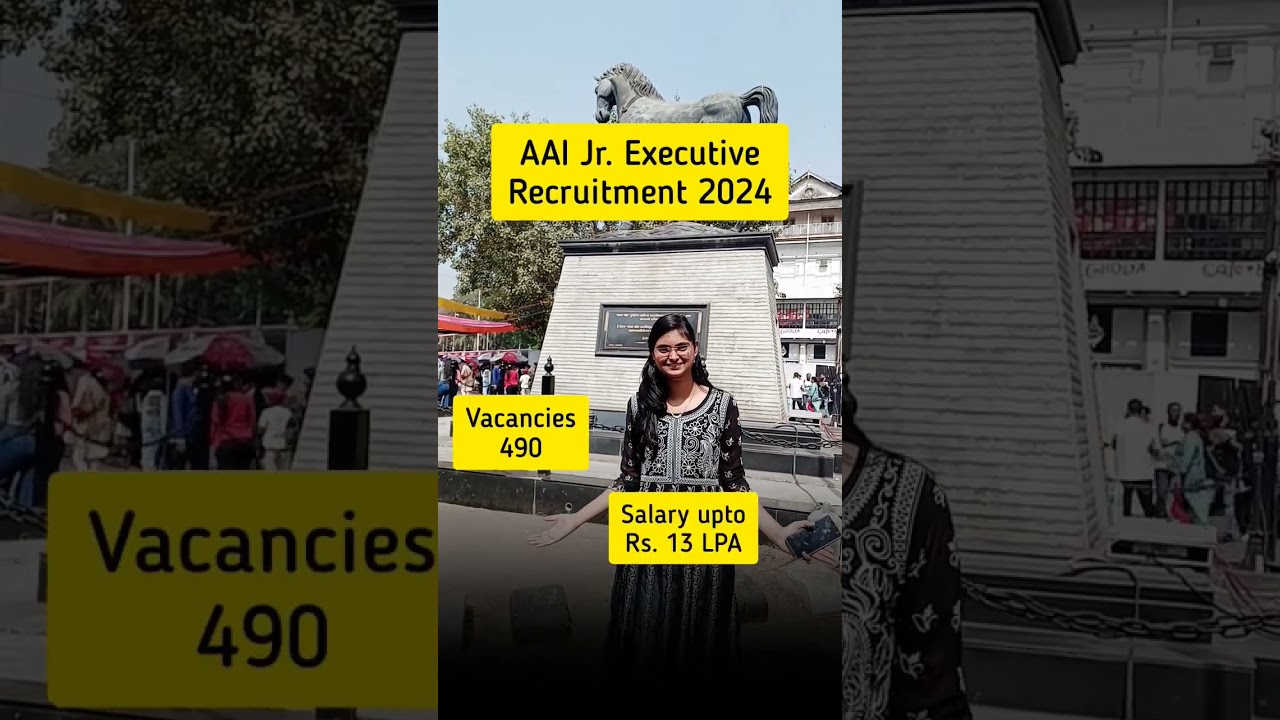 AAI Junior Executive Recruitment 2024 #govtjobs #aairecruitment2024