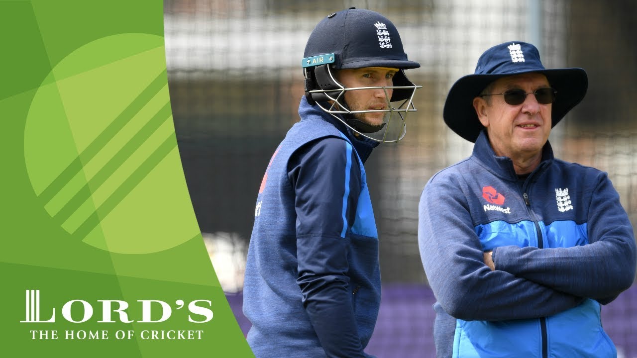 England and Pakistan training on the Nursery Ground | MCC/Lord's