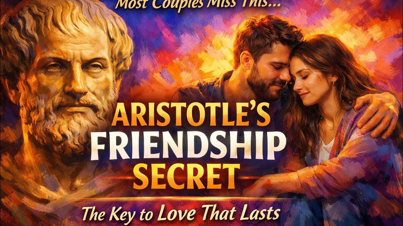 Aristotle’s Secret to Love: Why Friendship Saves Relationships
